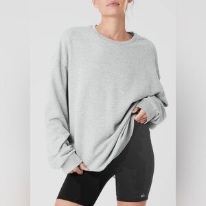 ALO YOGA CHILL CREWNECK SWEATSHIRT